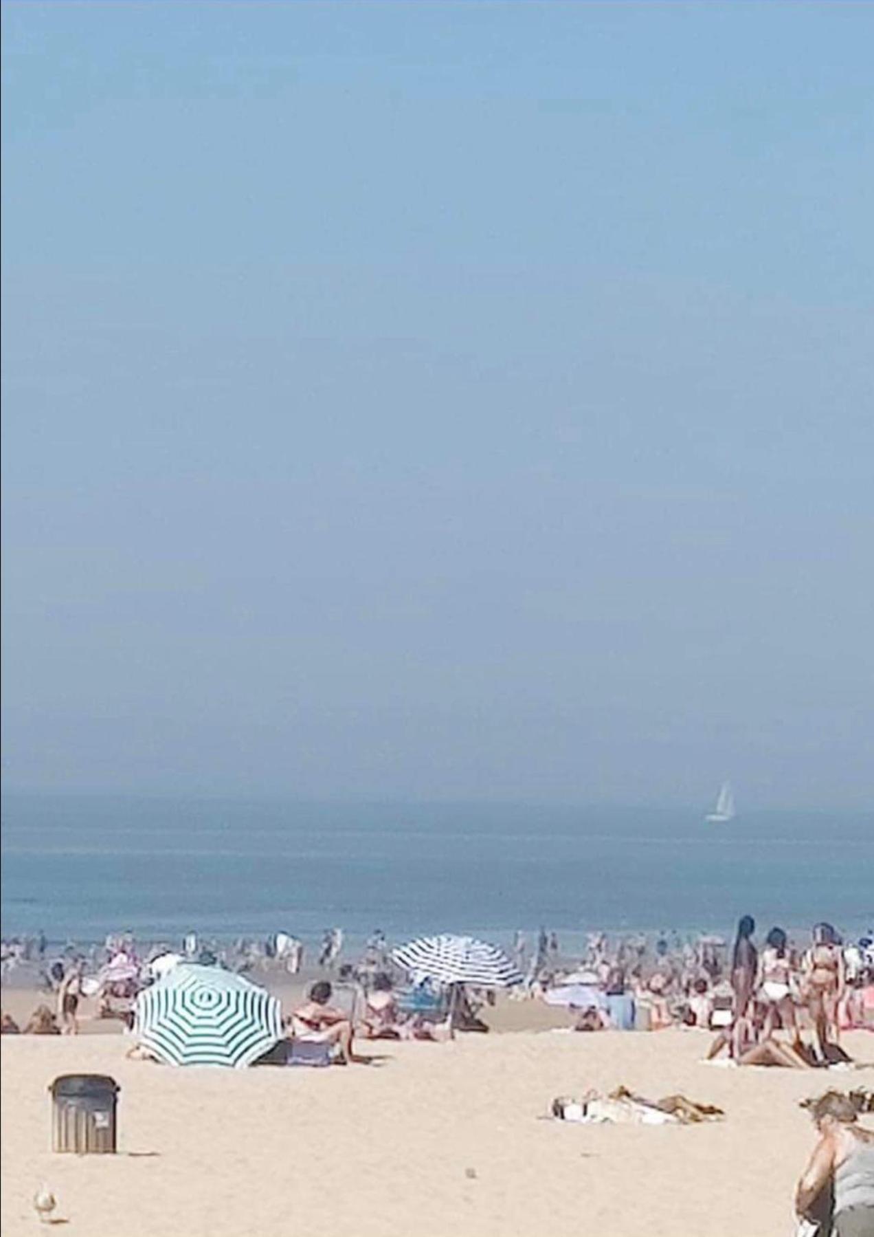 Studio Sea View - Royal Ascot Oostende Dış mekan fotoğraf