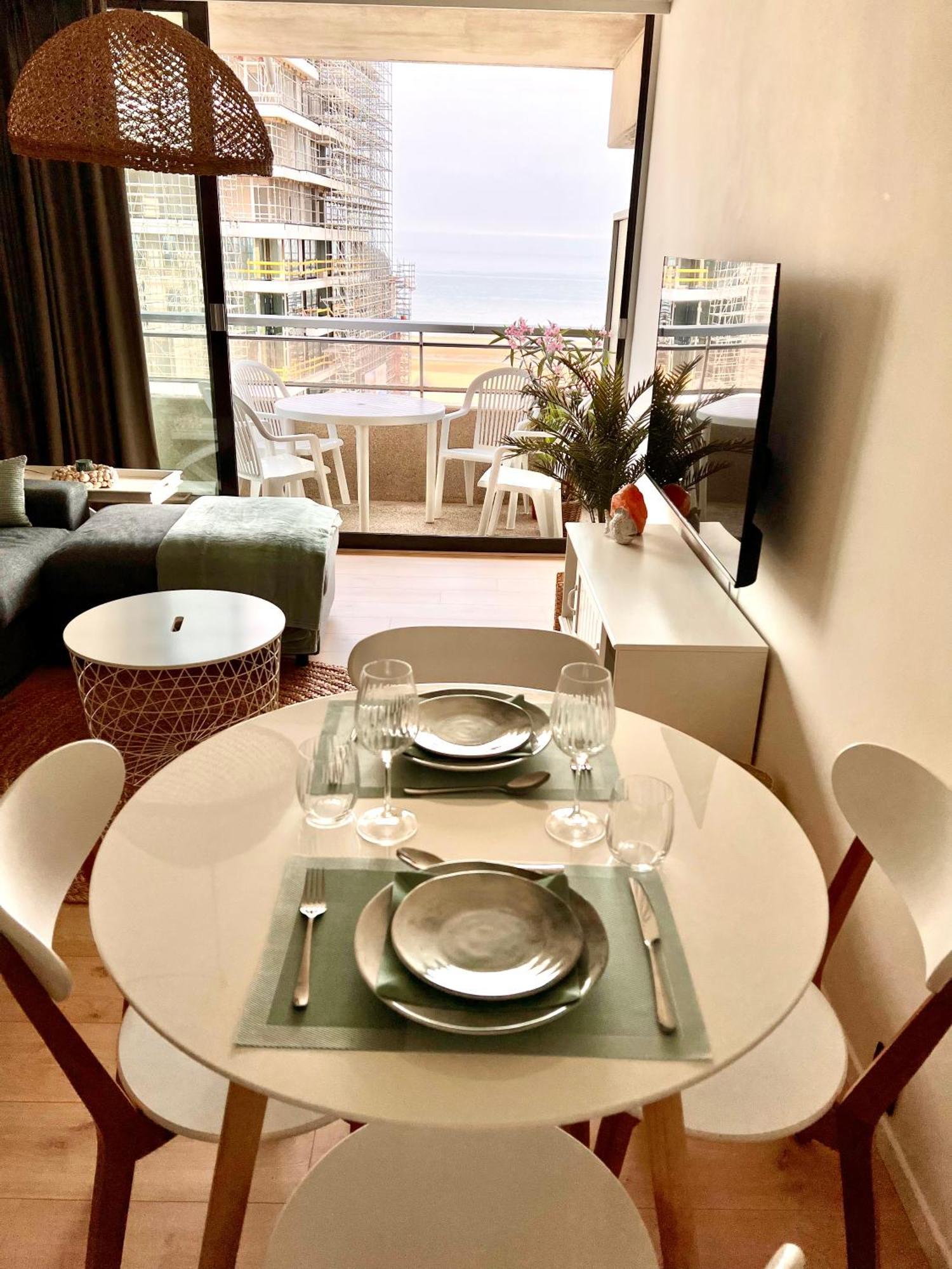 Studio Sea View - Royal Ascot Oostende Dış mekan fotoğraf