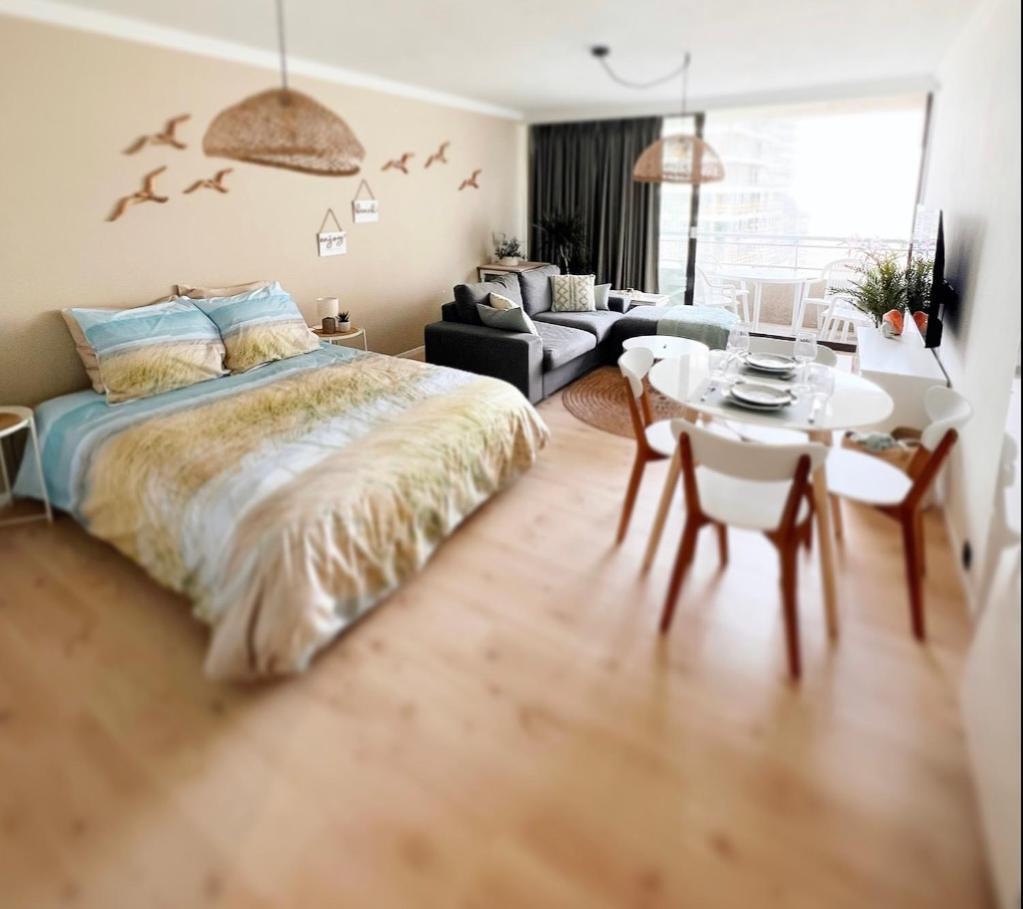 Studio Sea View - Royal Ascot Oostende Dış mekan fotoğraf
