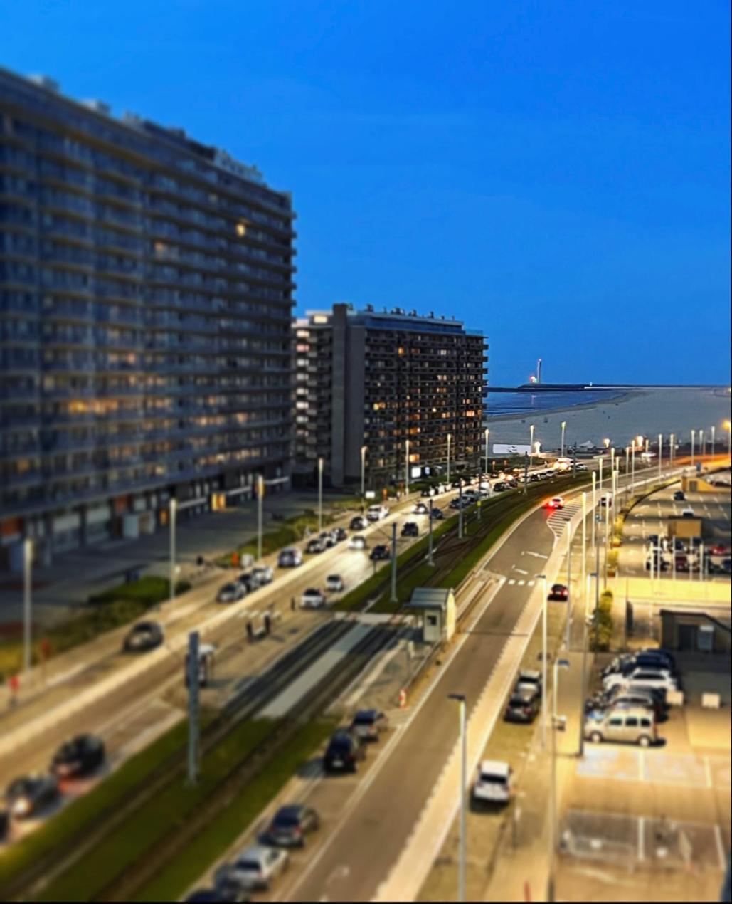 Studio Sea View - Royal Ascot Oostende Dış mekan fotoğraf