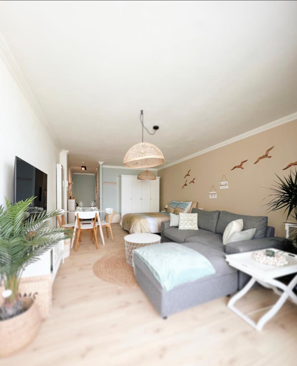 Studio Sea View - Royal Ascot Oostende Dış mekan fotoğraf