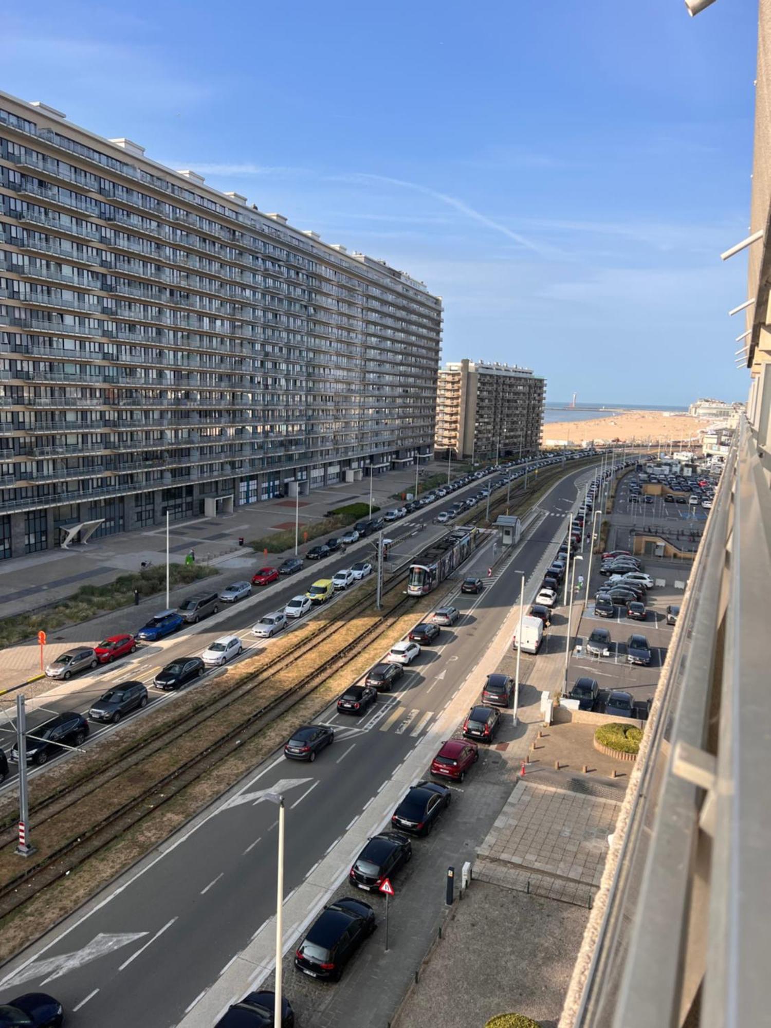 Studio Sea View - Royal Ascot Oostende Dış mekan fotoğraf